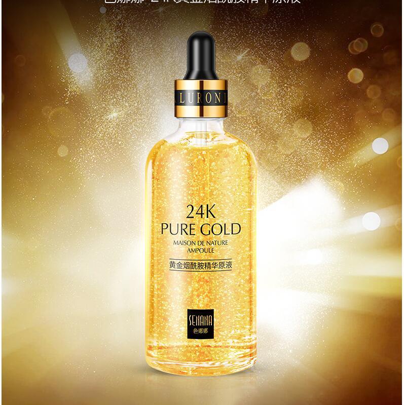 24K gold nicotinamide stock solution 24K gold nicotinamide stock solution